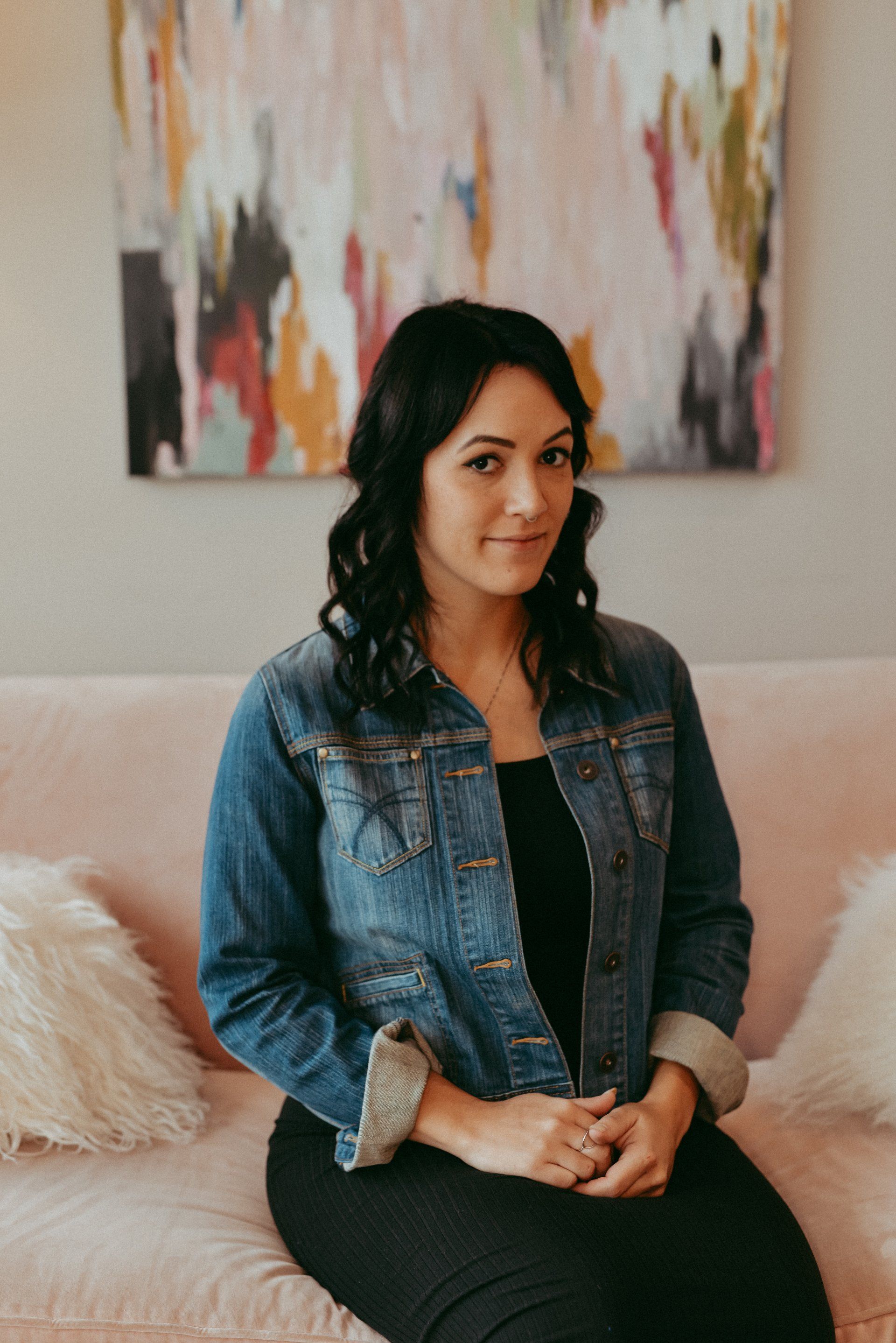 hair stylist Sophia Andreassen