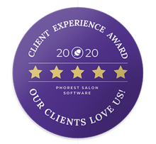 hair salon client experience award