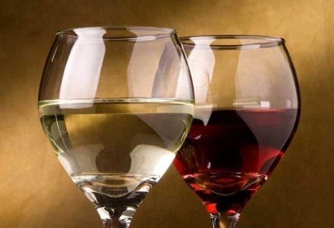 бокалы вина