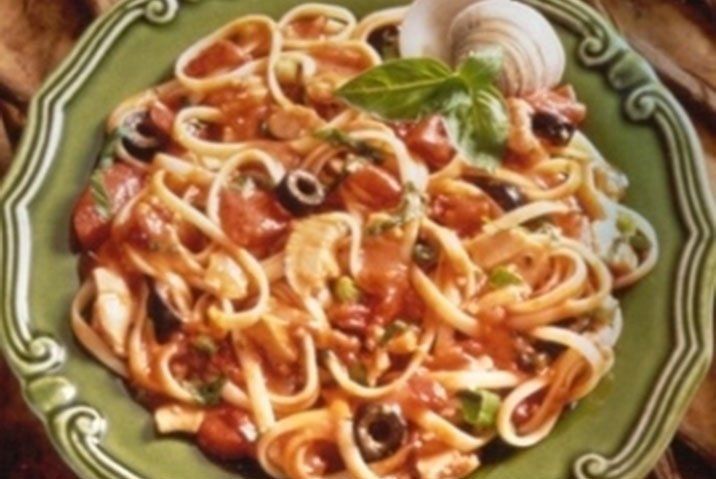 pasta con almejas