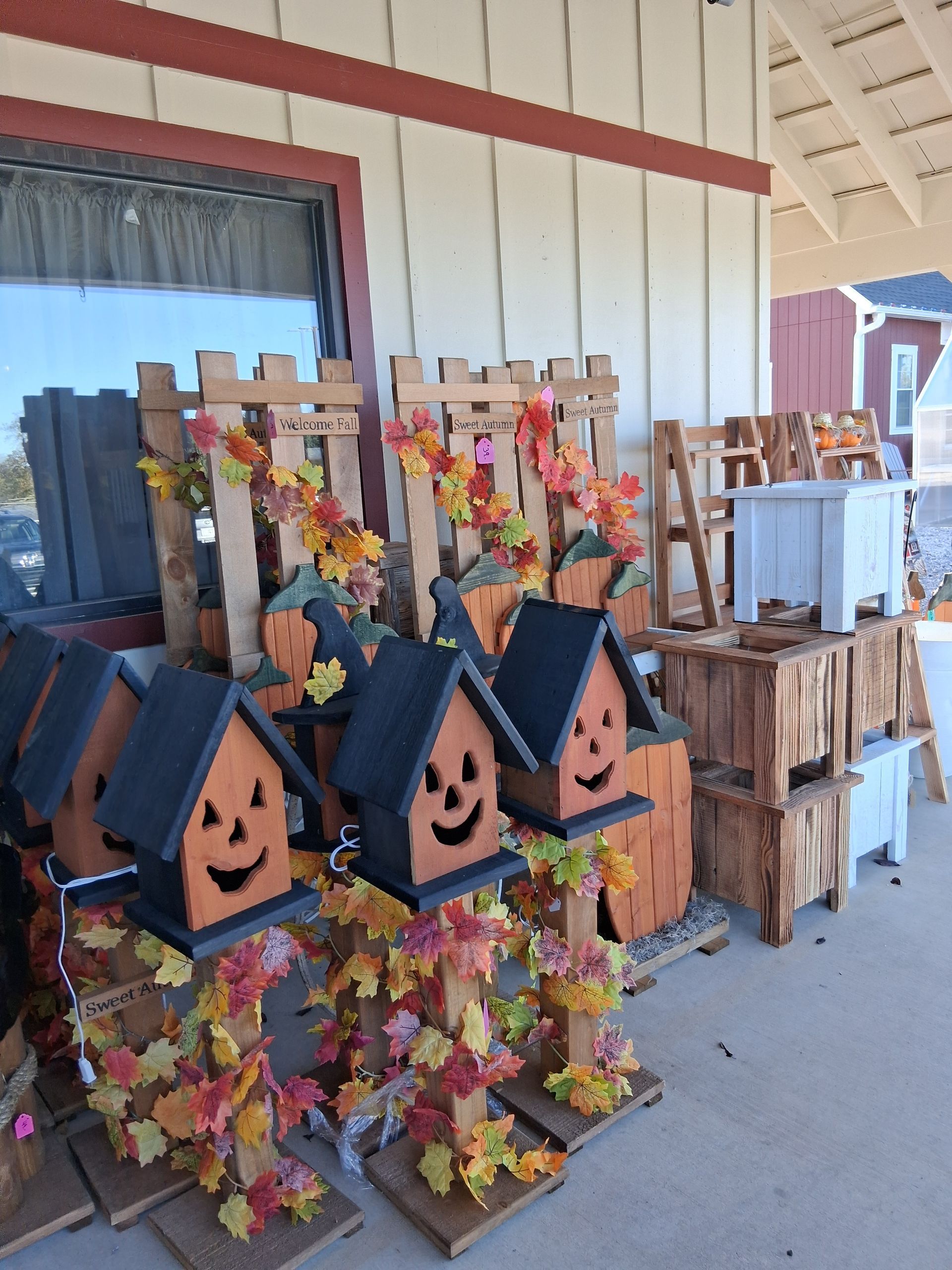 Outdoor Fall Decor