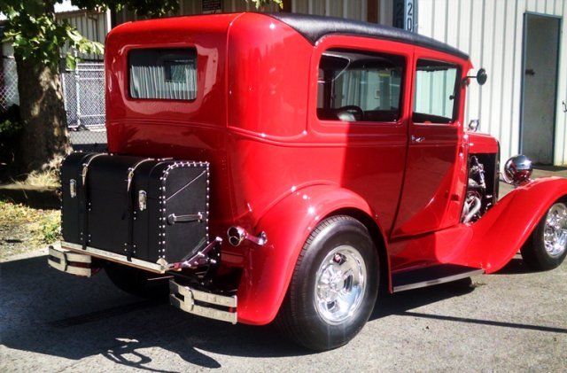 Red hot rod