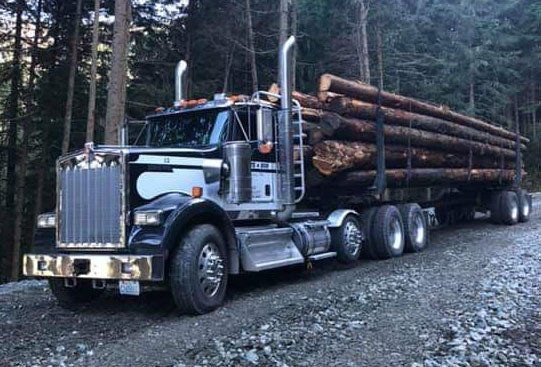 Logging Truck