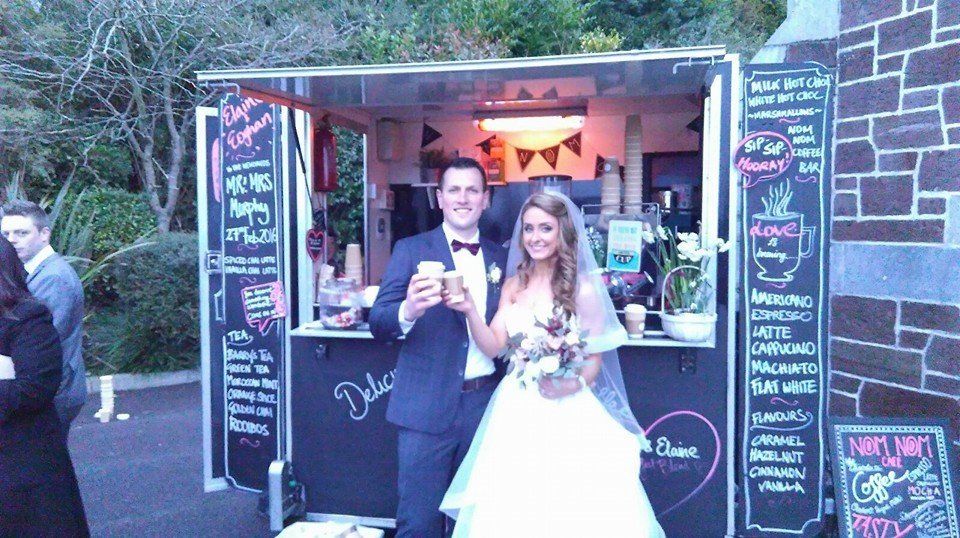 Autumn Wedding Drink Stations - Nom Nom Cafe Cork