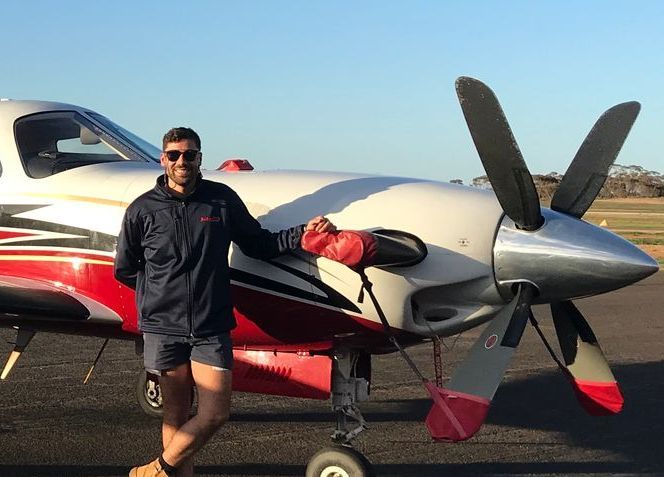 Jordan Mattiacci, Senior Instructor, CFI,  Ramair Flying Services