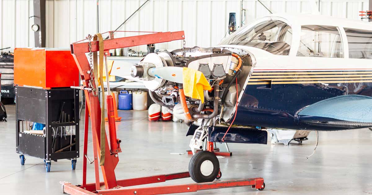 Aircraft Maintenance in Mildura, RamAir Flying Services