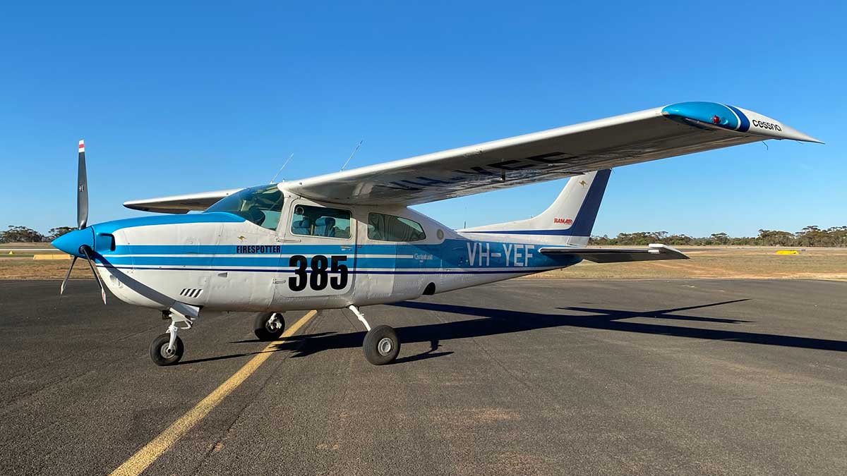 Cessna 210 - RamAir Mildura