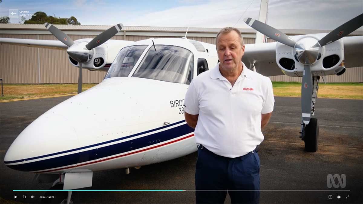 Ramair Flying Services on ABC Landline