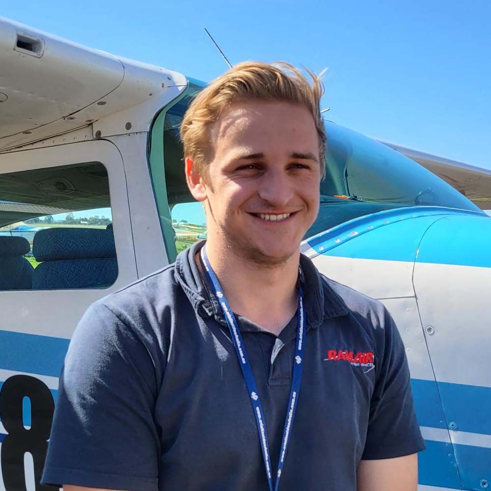 Daniel Reed Rogers, Senior RAAus Flying Instructor, Ramair Flying Services Mildura