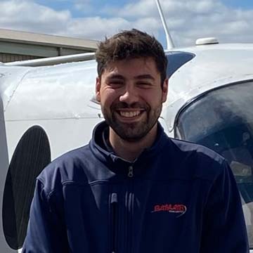 Jordan Mattiacci, Senior Instructor, Ramair Flying Services