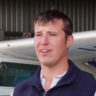 Nick Mason, Charter Pilot, Ramair Flying Services