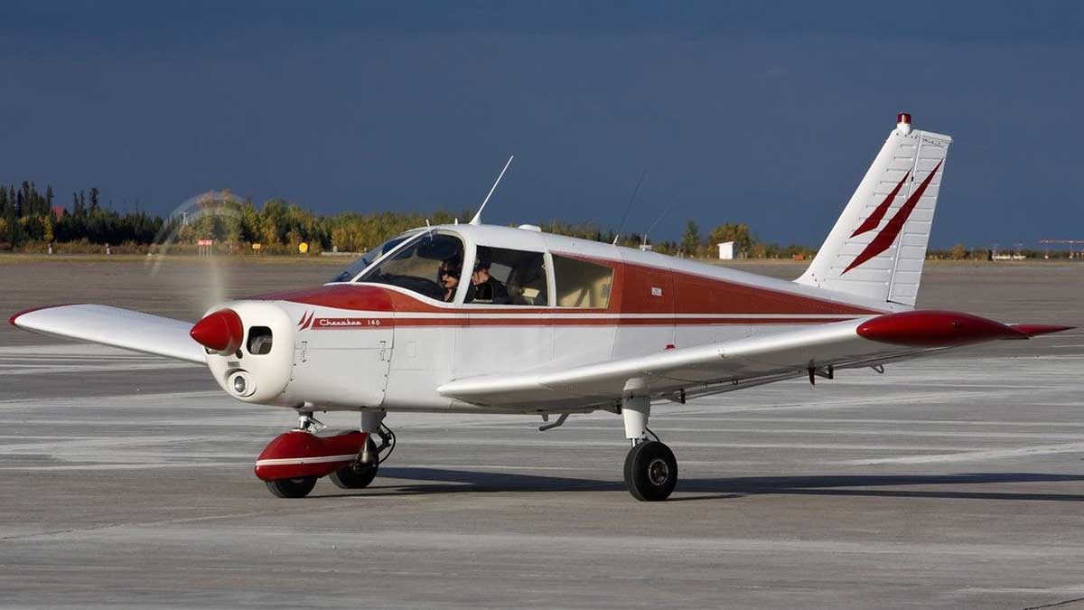 Piper Cherokee 140 - RamAir Mildura