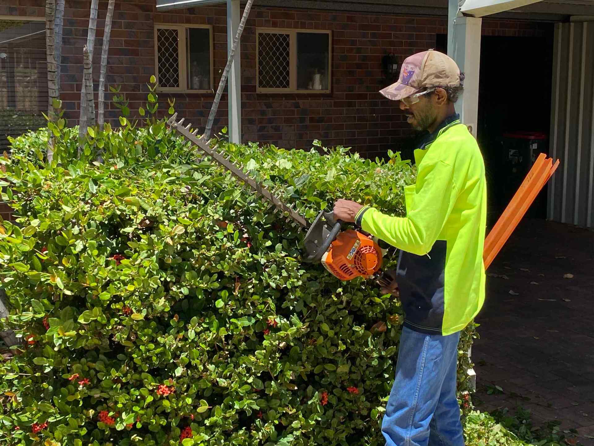 Hedge Cutting 2 — Gallery in Mount Isa, QLD