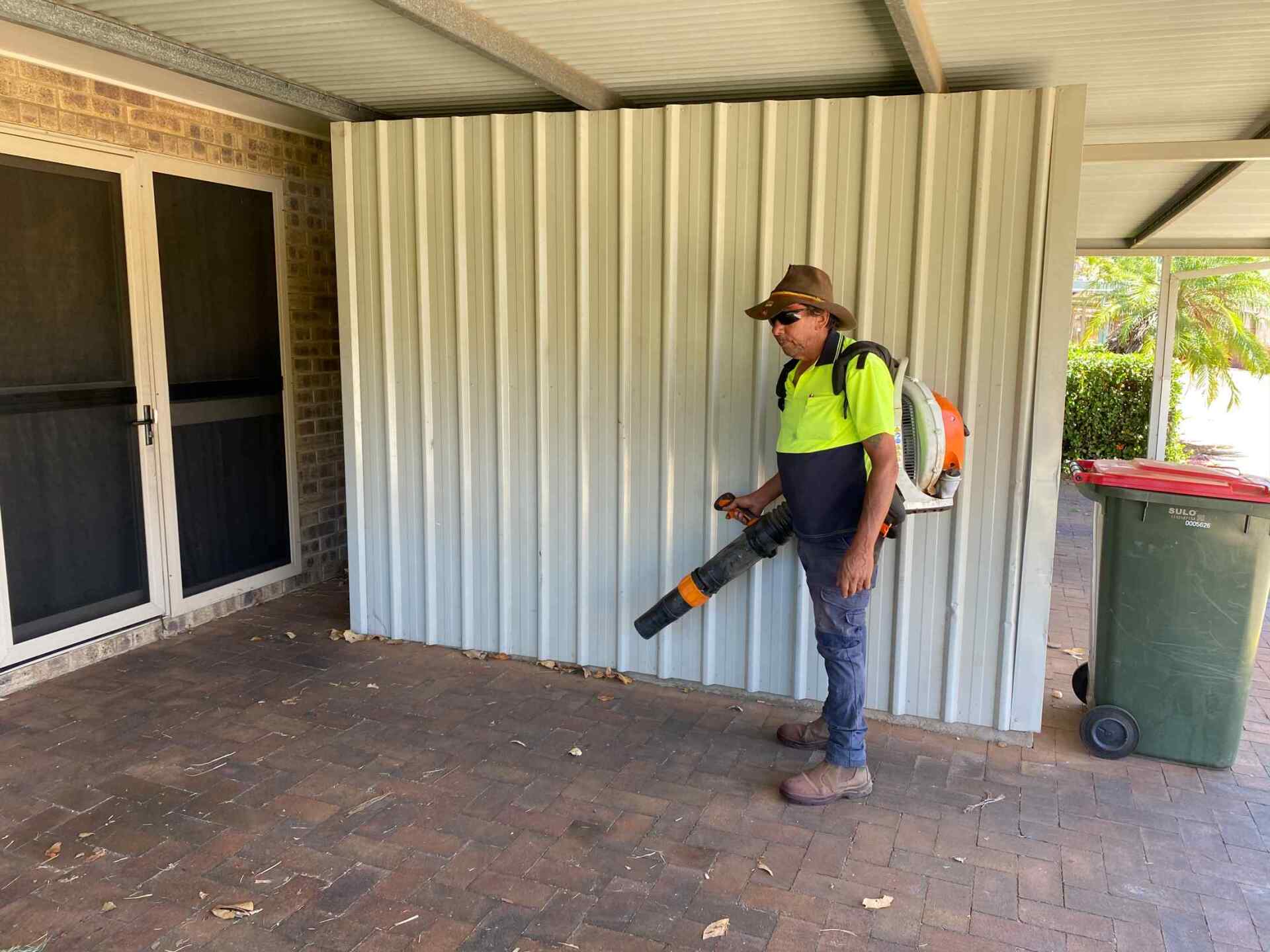 Man Using Vacuum 3 — Gallery in Mount Isa, QLD