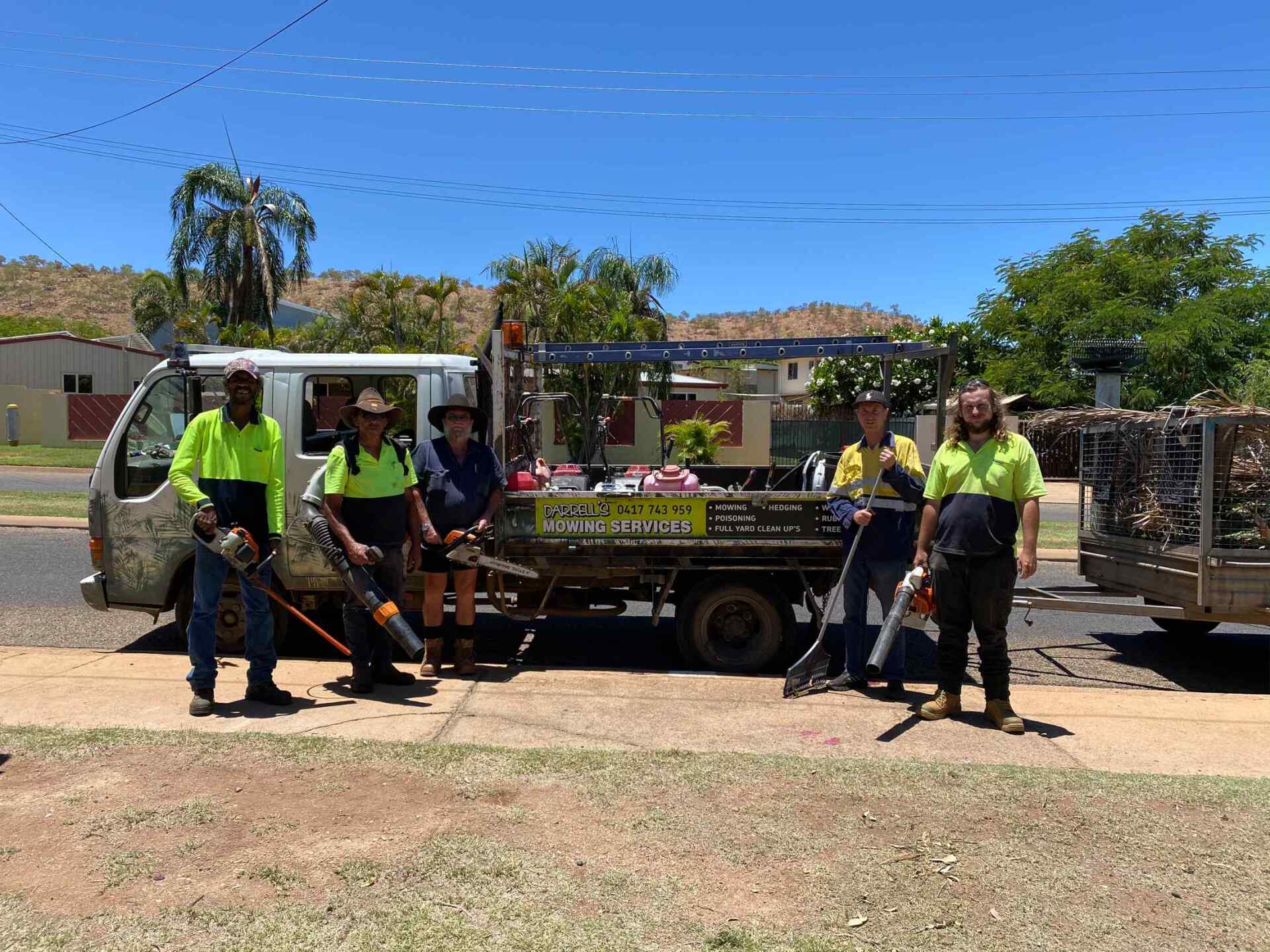 Darrell’s Mowing Team 4 — Gallery in Mount Isa, QLD