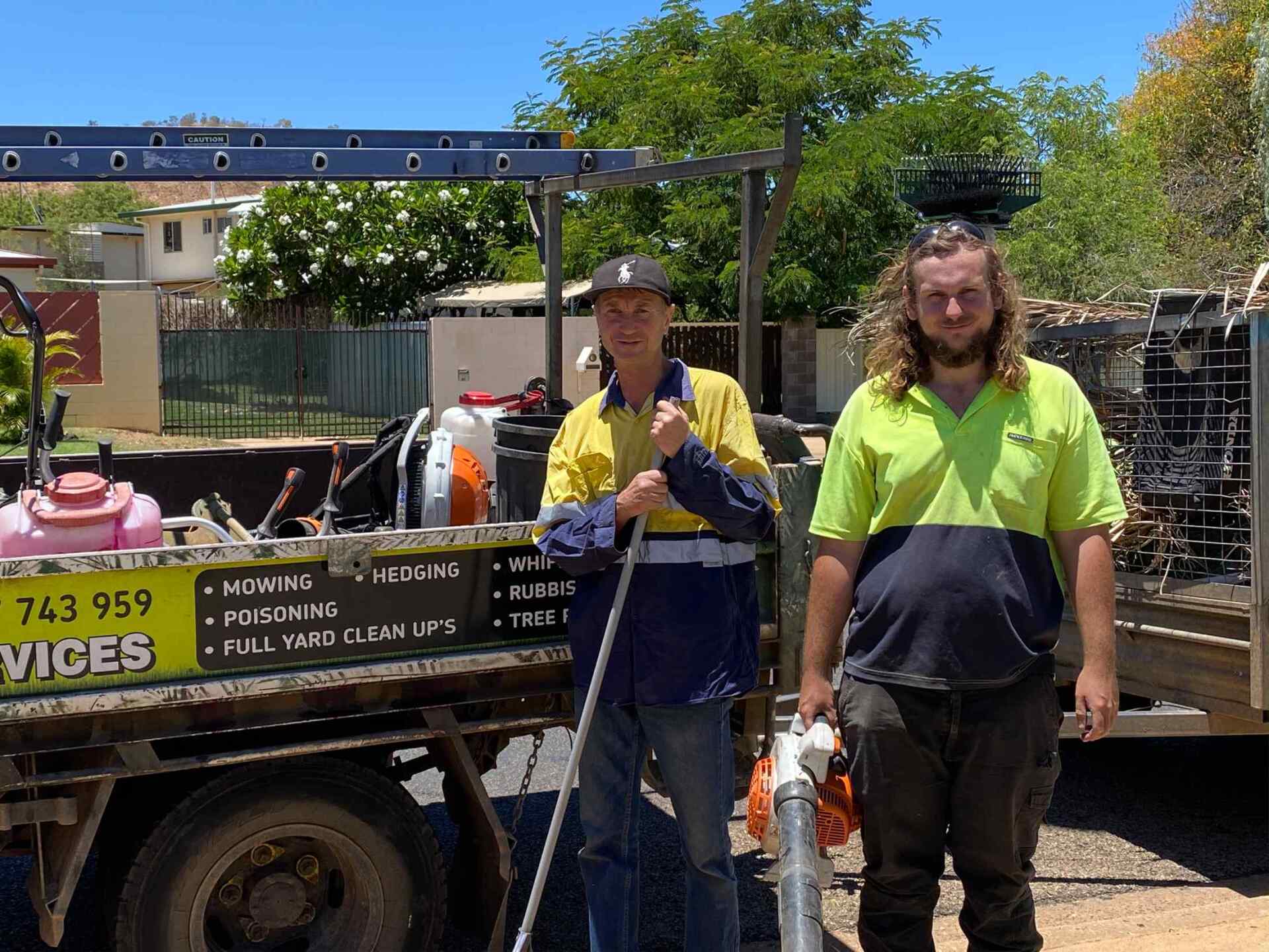 Darrell’s Mowing Team 3 — Gallery in Mount Isa, QLD