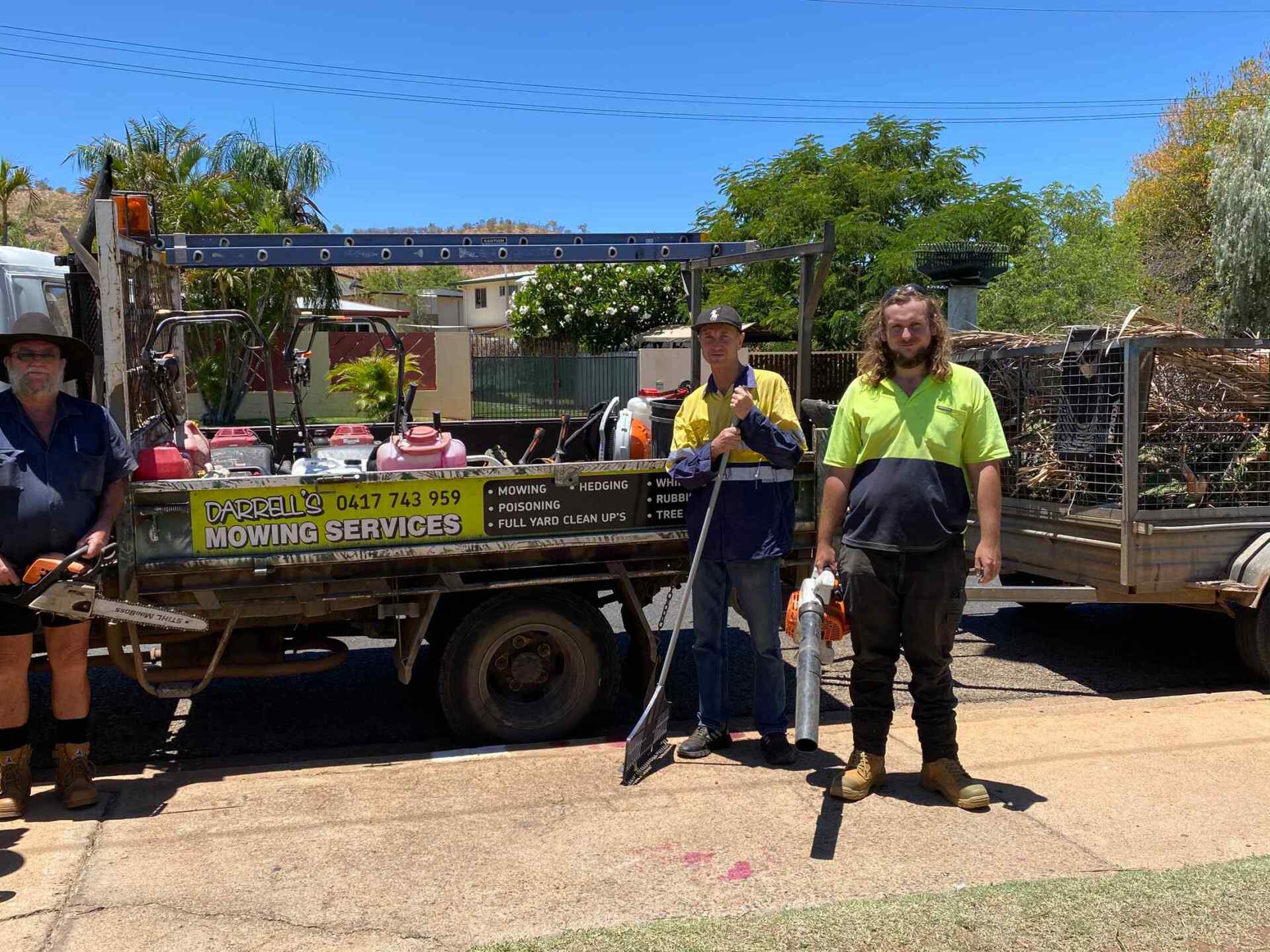 Darrell’s Mowing Team 2 — Gallery in Mount Isa, QLD