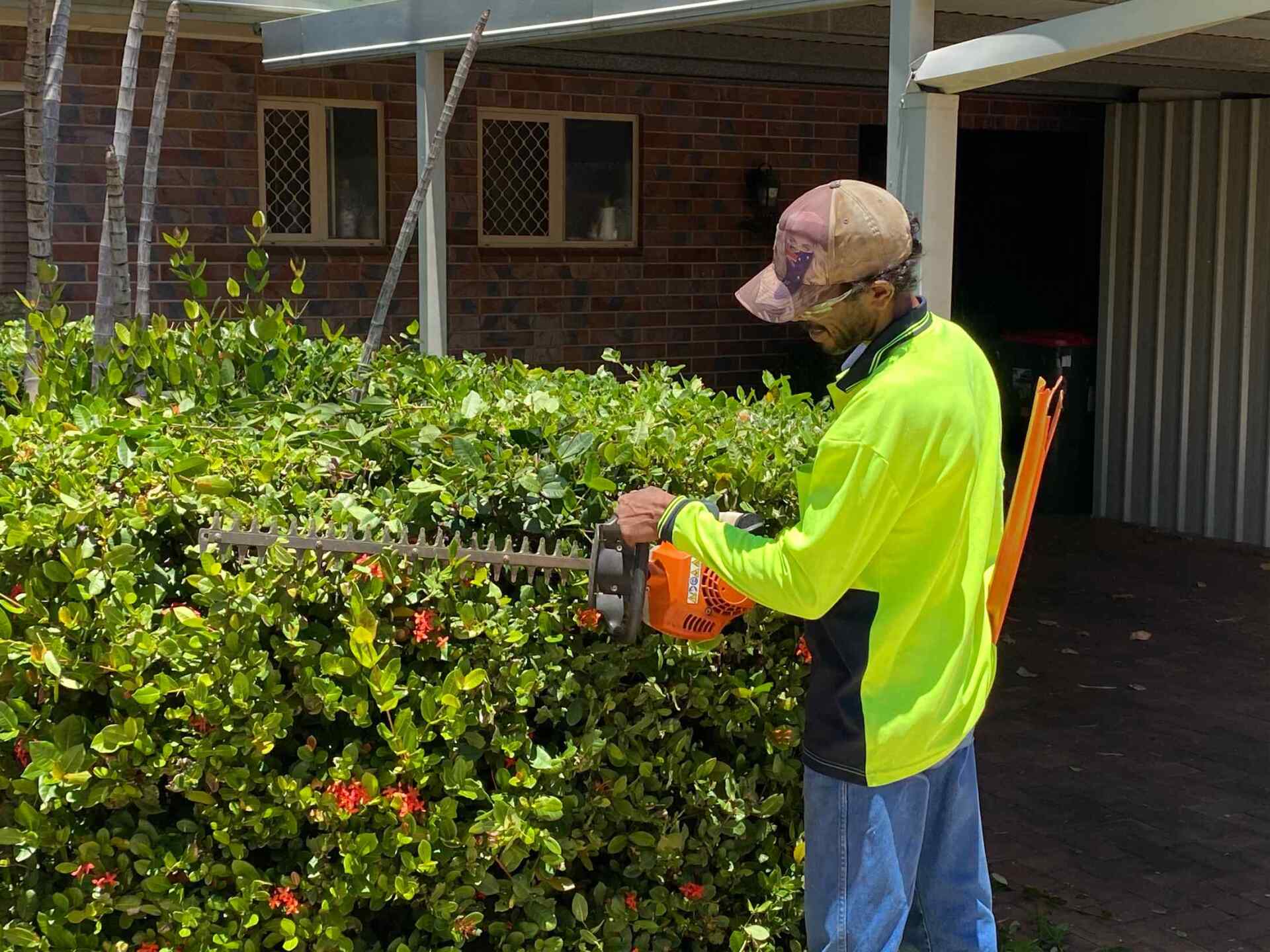 Hedge Cutting 3 — Gallery in Mount Isa, QLD