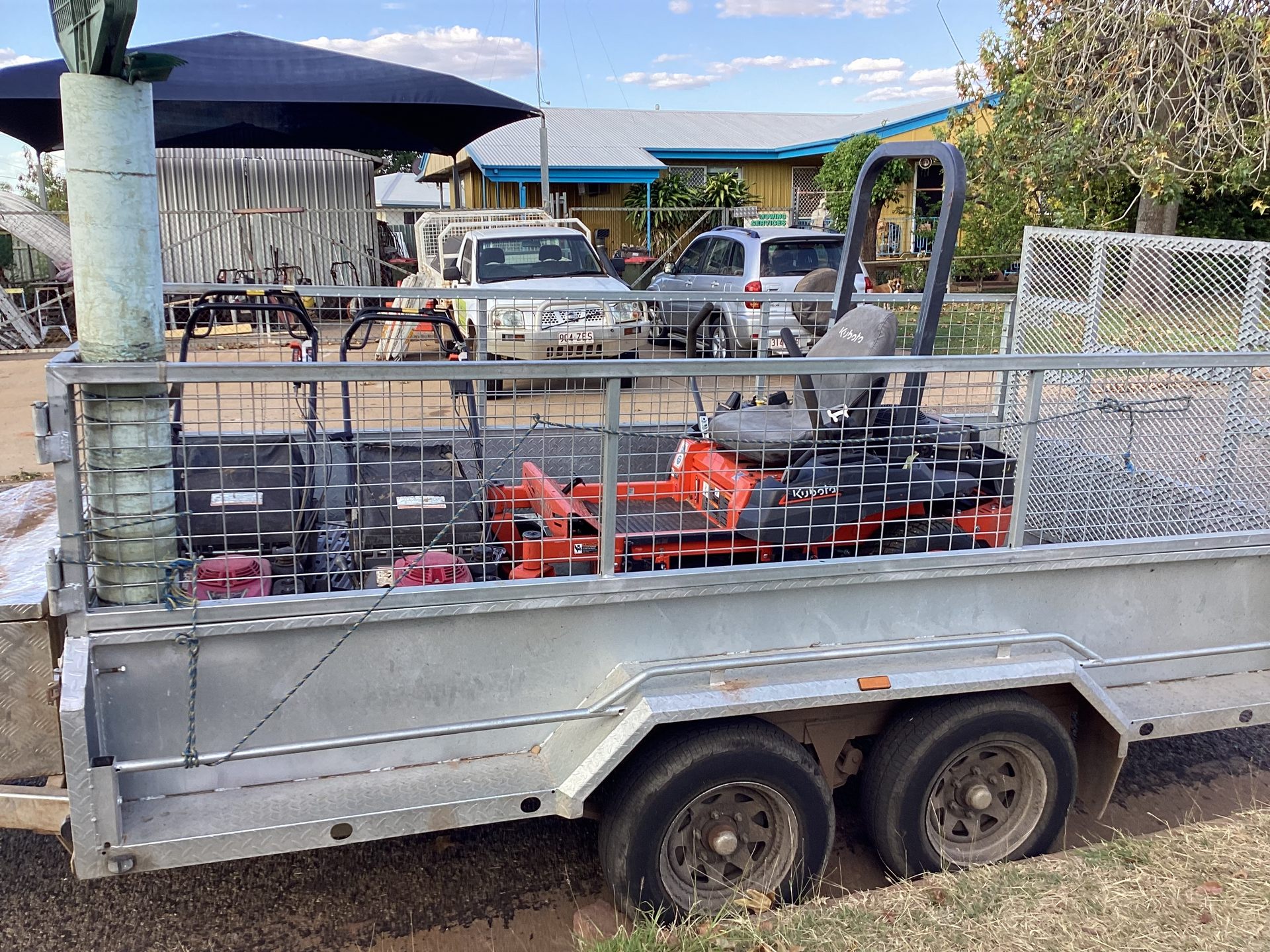 Wood Trimming — Yard Clean-ups in Mount Isa, QLD