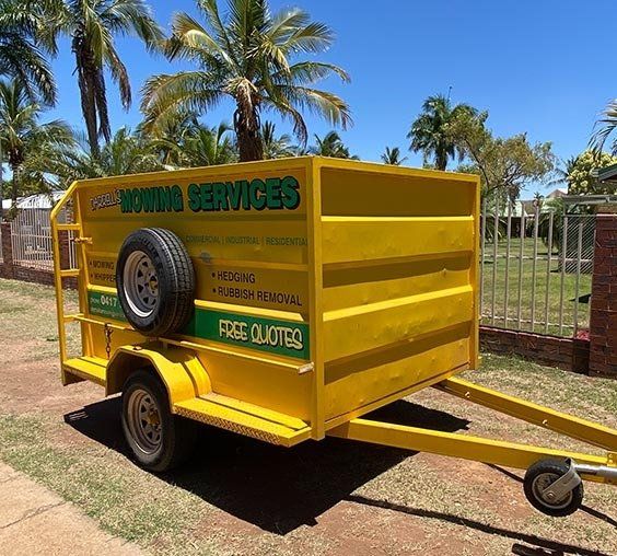 Rubbish Container — Rubbish Removal in Mount Isa, QLD