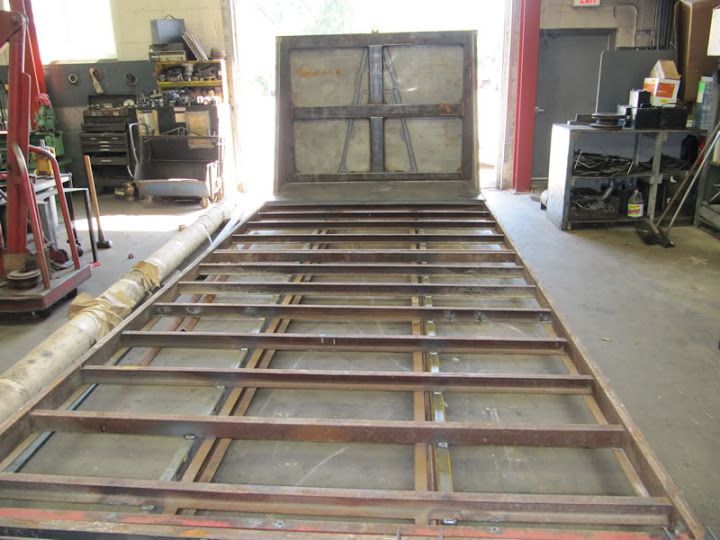 Truck Loader Frame — Oak Creek, WI — AFI Direct Service Inc.