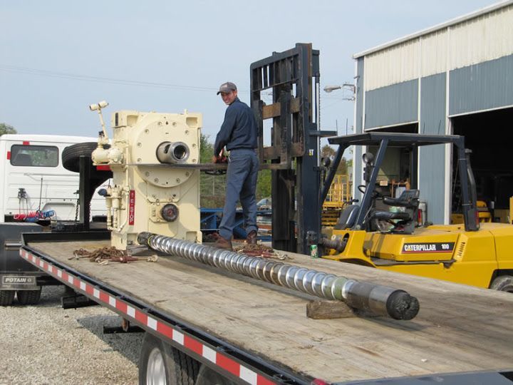 Broken Boring Drill Bit on the Truck — Oak Creek, WI — AFI Direct Service Inc.