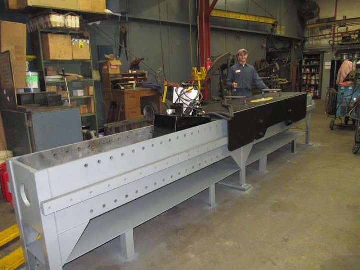 Repaired Chain Conveyor — Oak Creek, WI — AFI Direct Service Inc.