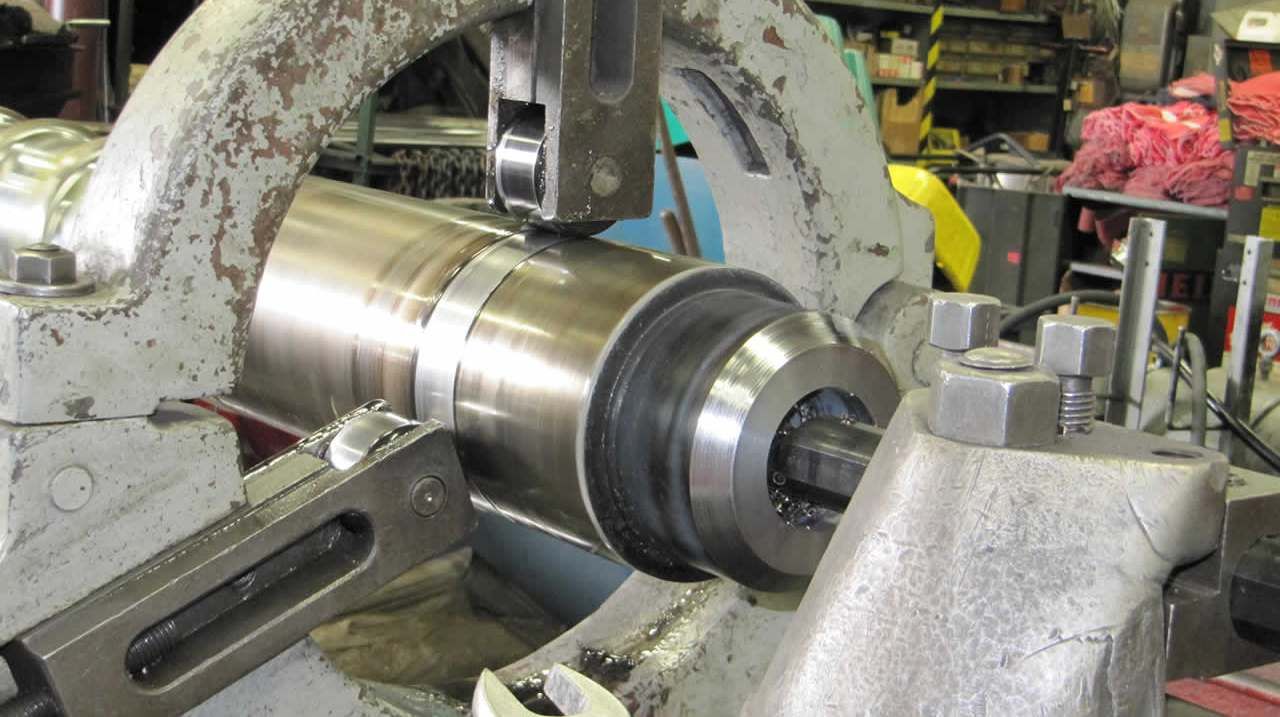 Lathe Machine Spinning Hydraulic Metal — Oak Creek, WI — AFI Direct Service Inc.