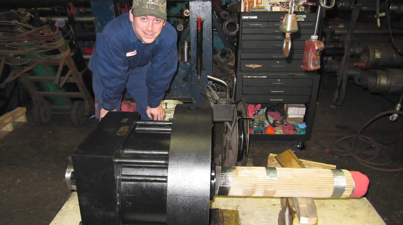 Repaired Boring Machine — Oak Creek, WI — AFI Direct Service Inc.