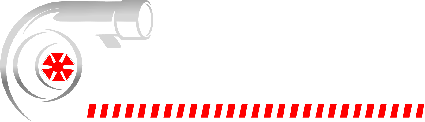 Diesel Power Truck Service Logo