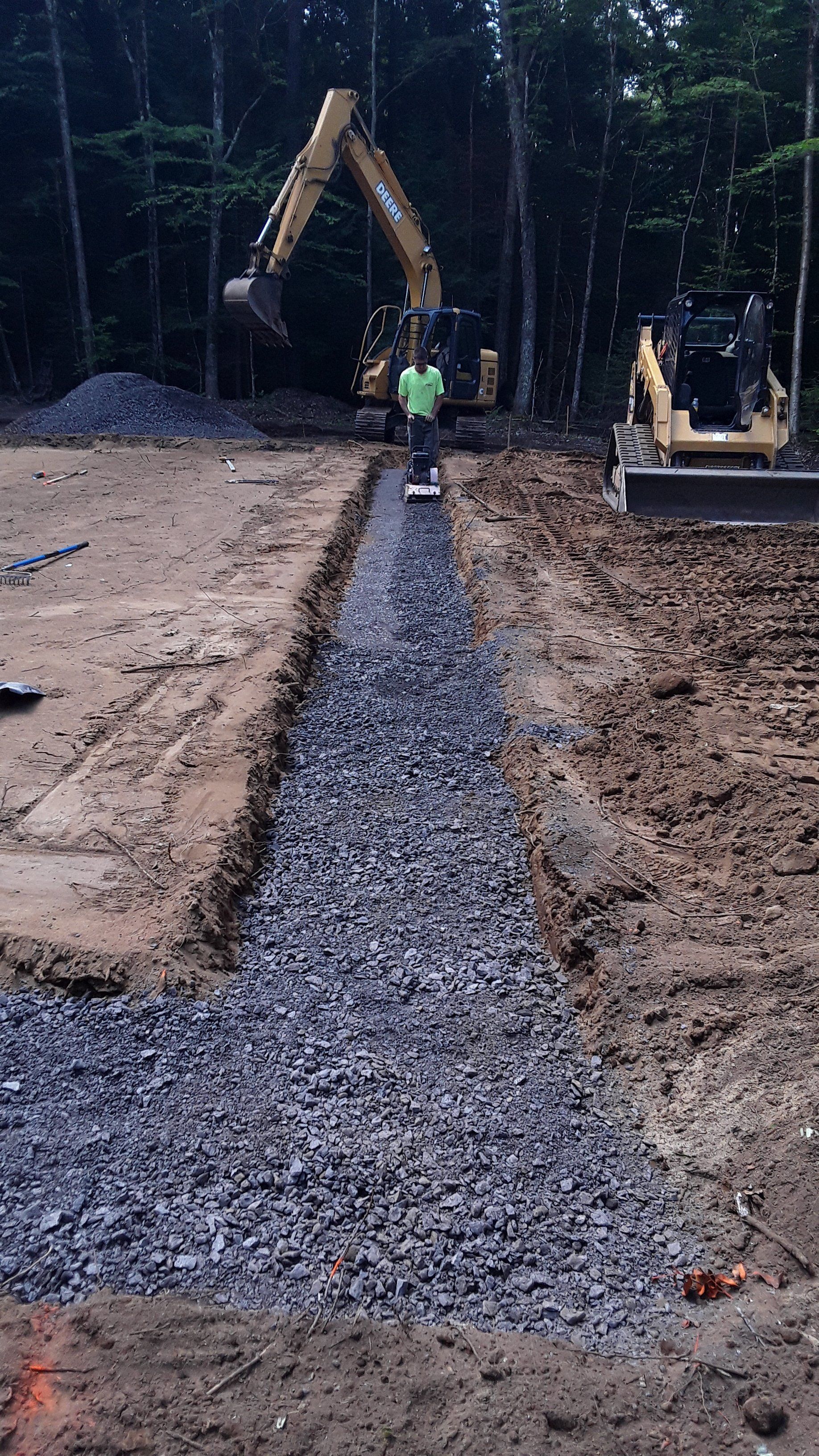 Excavation Worker — Cold Brook, NY — Scott Lawson Excavation & Logging