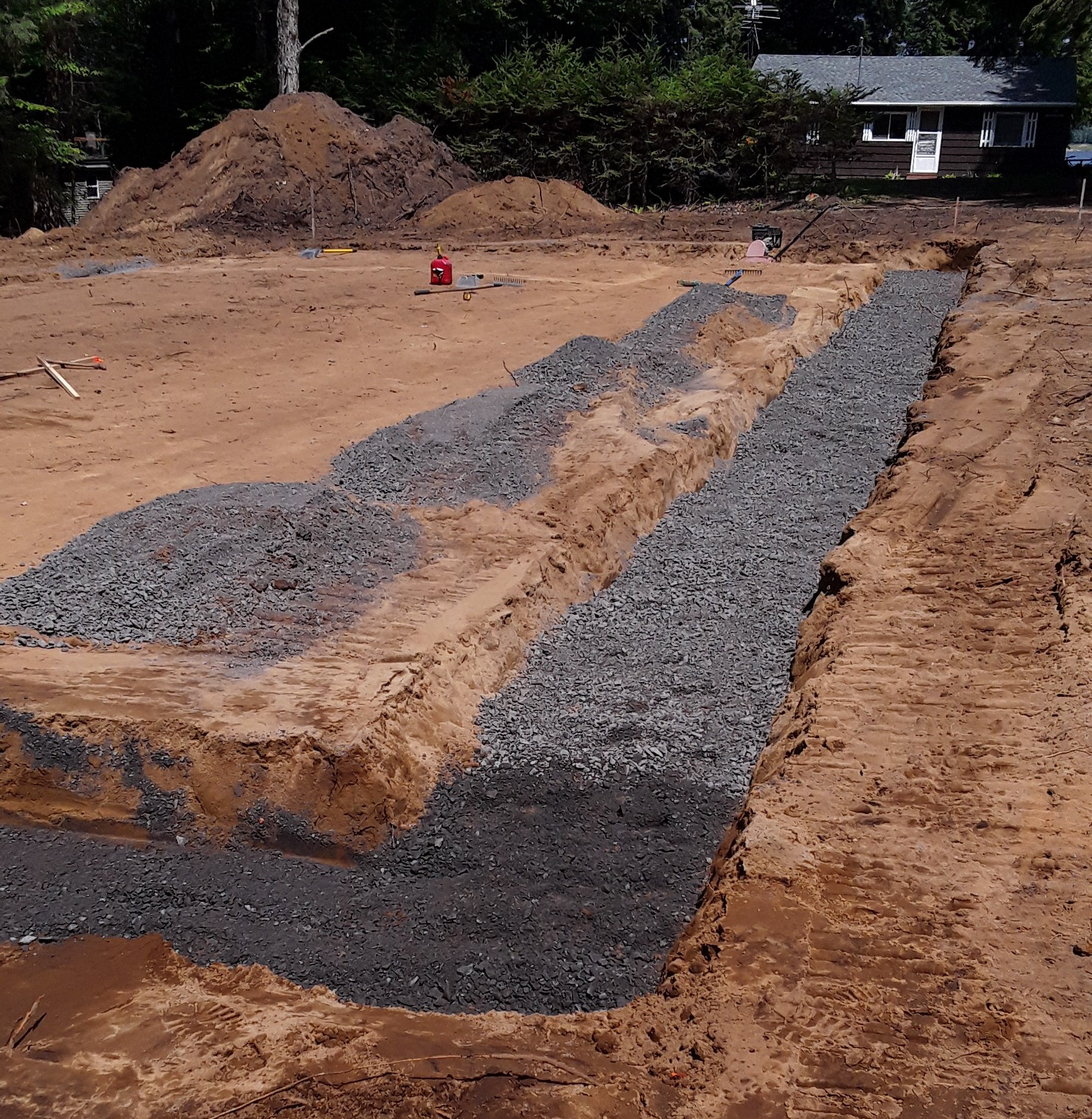 Excavator — Cold Brook, NY — Scott Lawson Excavation & Logging