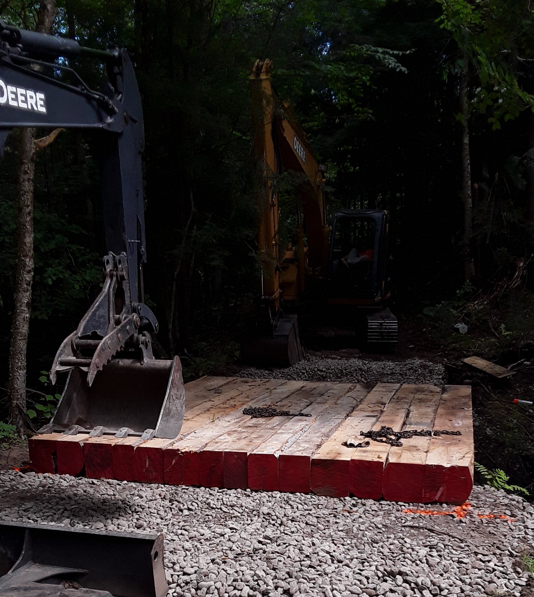 Loading Logs — Cold Brook, NY — Scott Lawson Excavation & Logging