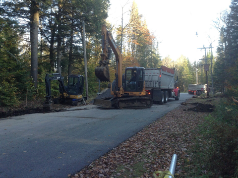 Excavation Team — Cold Brook, NY — Scott Lawson Excavation & Logging