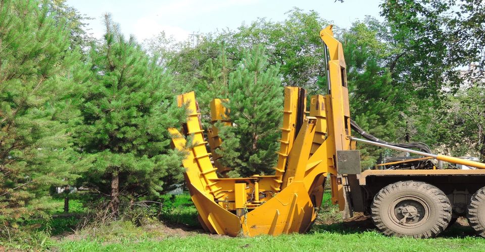 Truck Spade — Cold Brook, NY — Scott Lawson Excavation & Logging