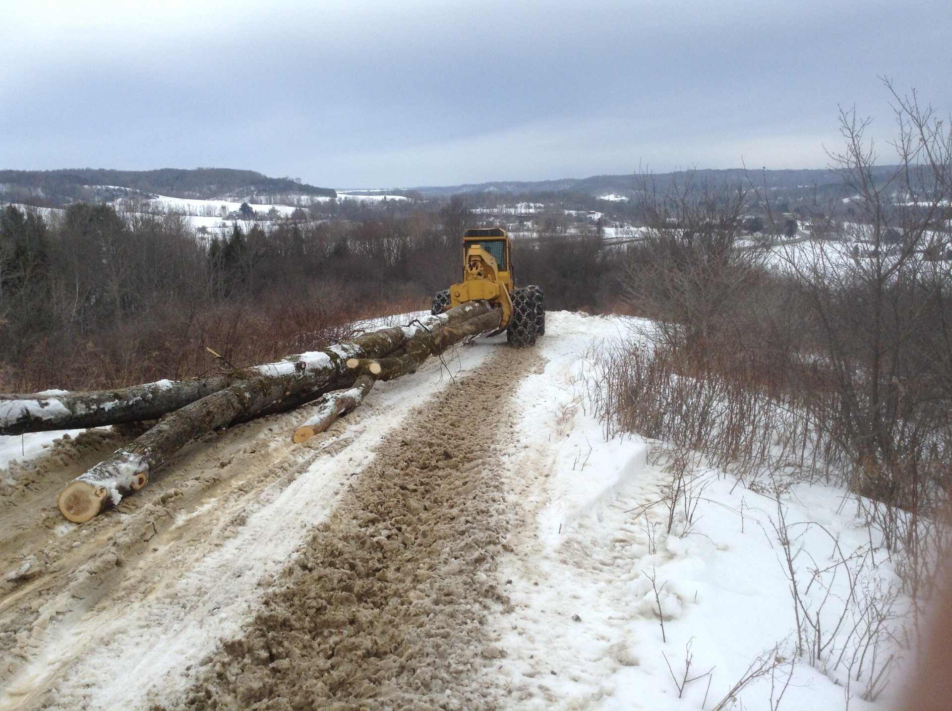 Logging Truck Equipment — Cold Brook, NY — Scott Lawson Excavation & Logging