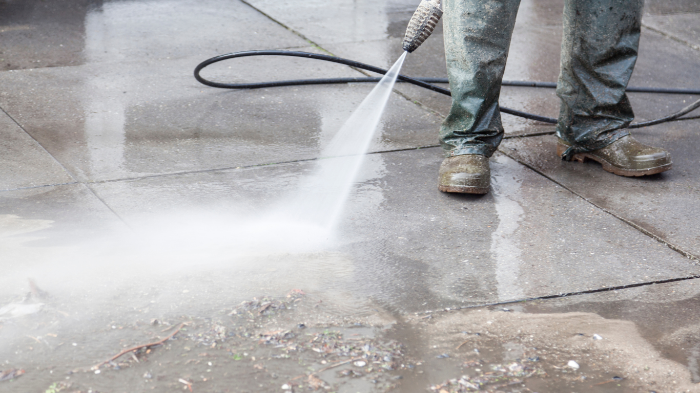 Pressure Washing & Power Washing
