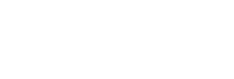 Maplewood Apartments Logo - White