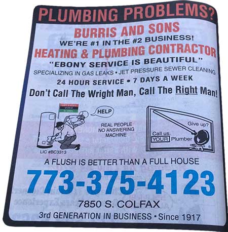 Plumbing Advertisement — Air Conditioning in Chicago, IL