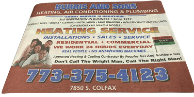 Heating Service Coupon — Air Conditioning in Chicago, IL
