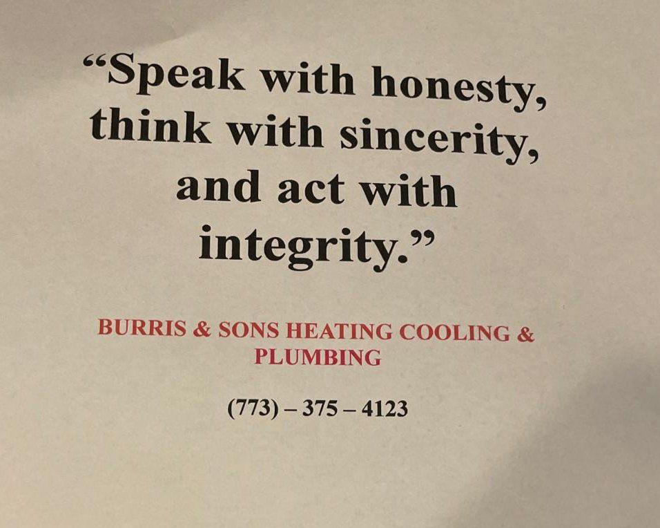 Honesty Quotes — Air Conditioning in Chicago, IL