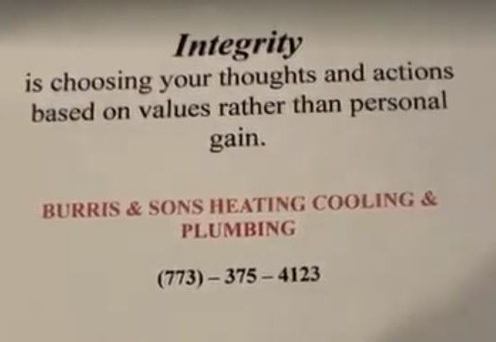 Integrity Quotes — Air Conditioning in Chicago, IL