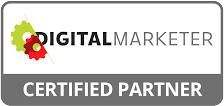 Digital Marketer Certified Partner - Logo (see image)