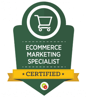 Ecommerce marketing specialist certified Logo - (see image)