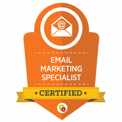 Email marketing specialist certified Logo - (see image)