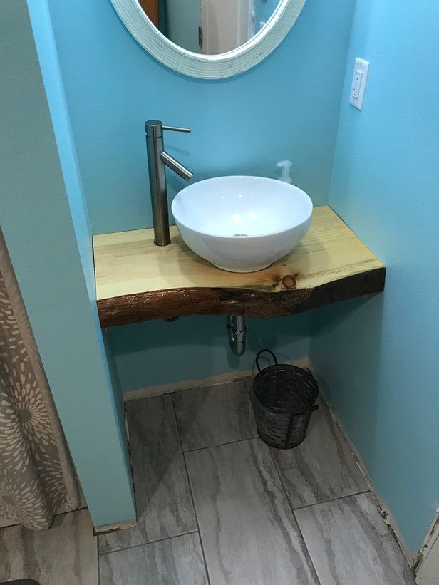 Sink And Faucet Installed — Holmen, WI — Melde Plumbing