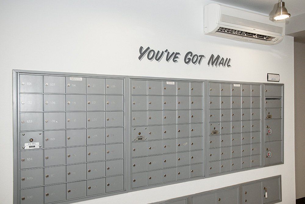 mail room