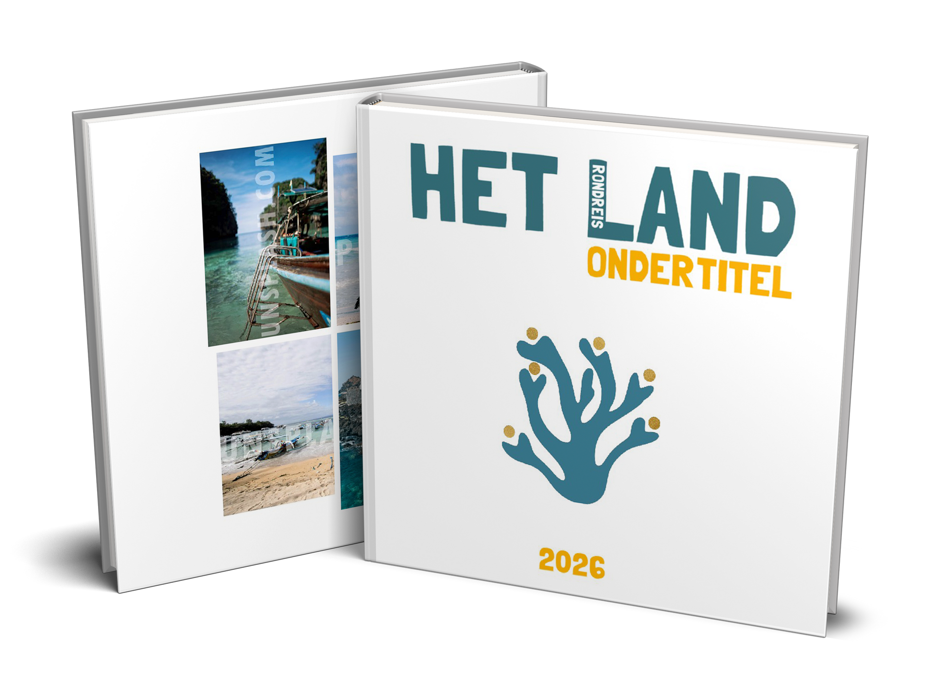 MacOS - VIERKANT XL - Template Koffietafelboek (offline albelli fotoboekprogramma)