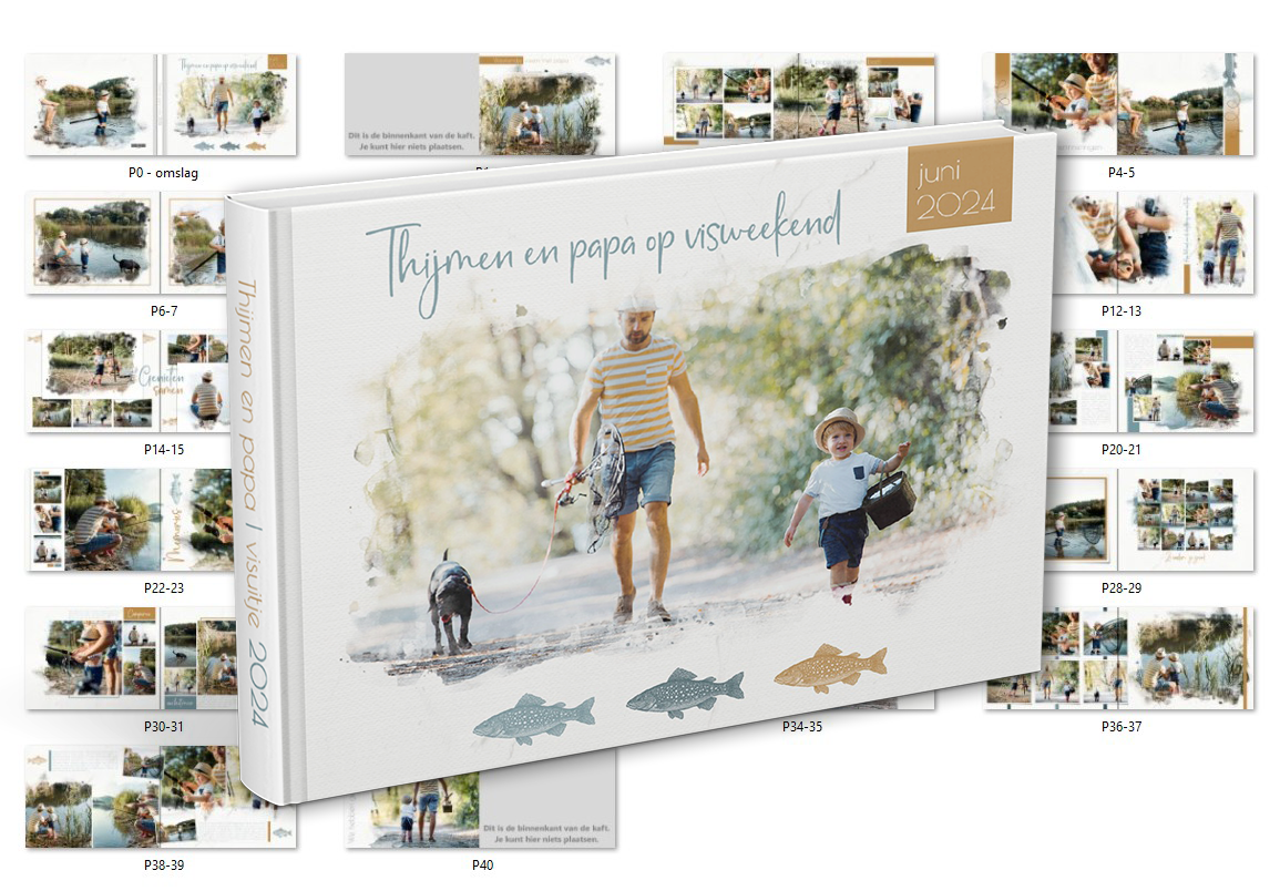 Windows - LIGGEND L - Scrapbook light (offline albelli fotoboekprogramma)