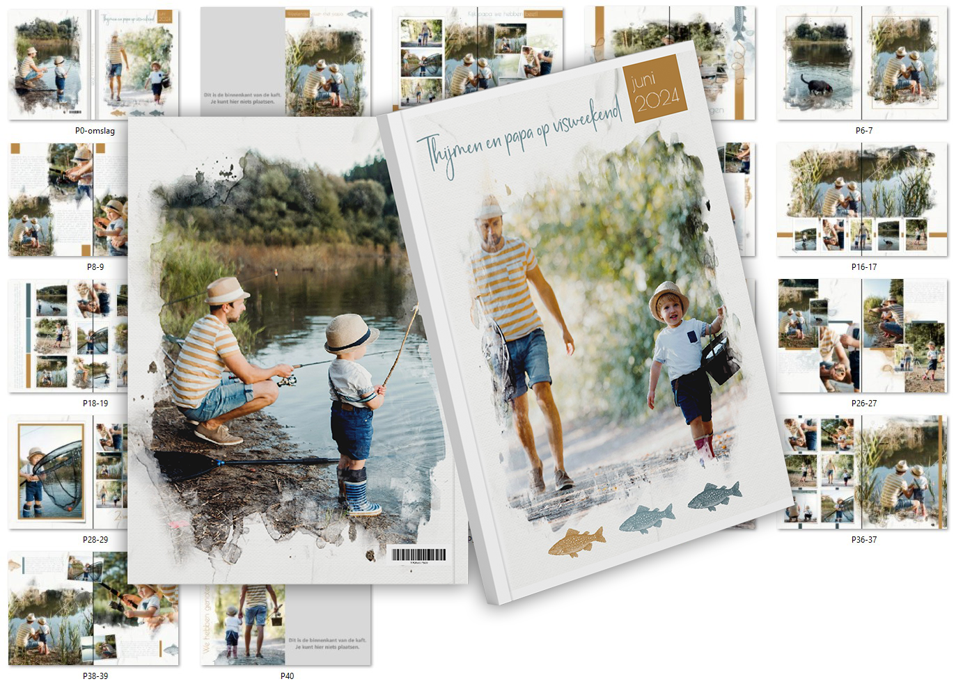 Windows - STAAND L - Scrapbook light (offline albelli fotoboekprogramma)